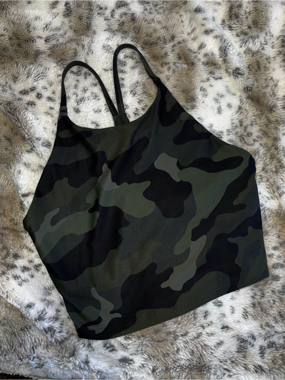 Old Navy Women's Camo Active Tank